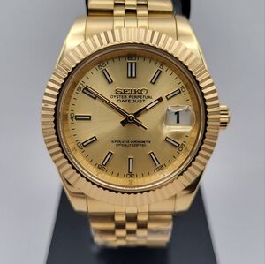 New 39mm Seiko Mod Automatic Watch